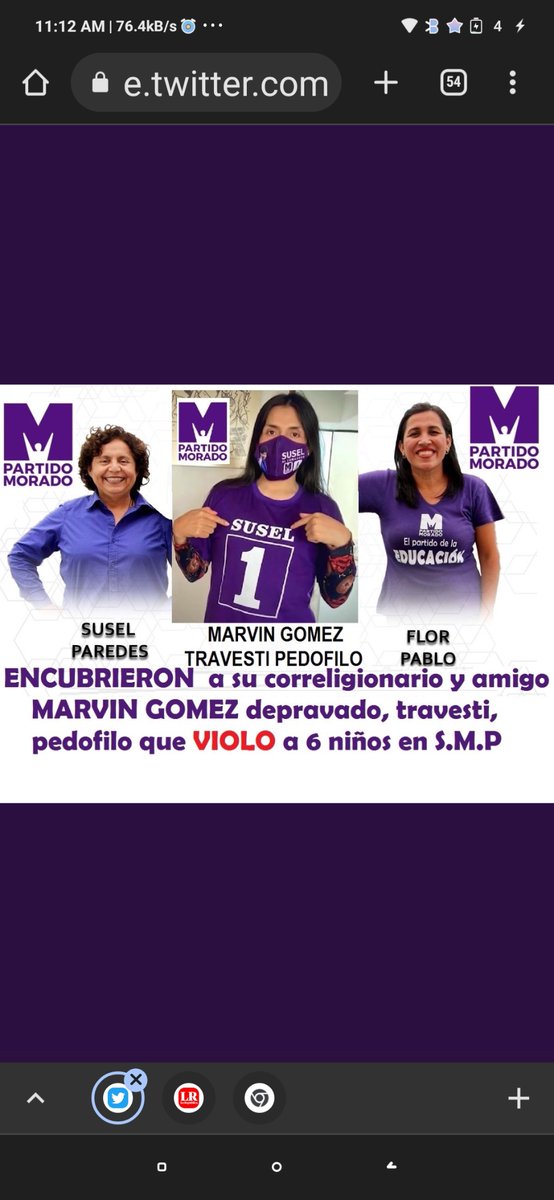 CorruptosSon's tweet photo. @Ilad_media Por qué será que la Ped0f1l14 rodea a Susel ?

Para Susel y su gente es NORMAL rodearse de pervertidos https://t.co/89OIszEMJM