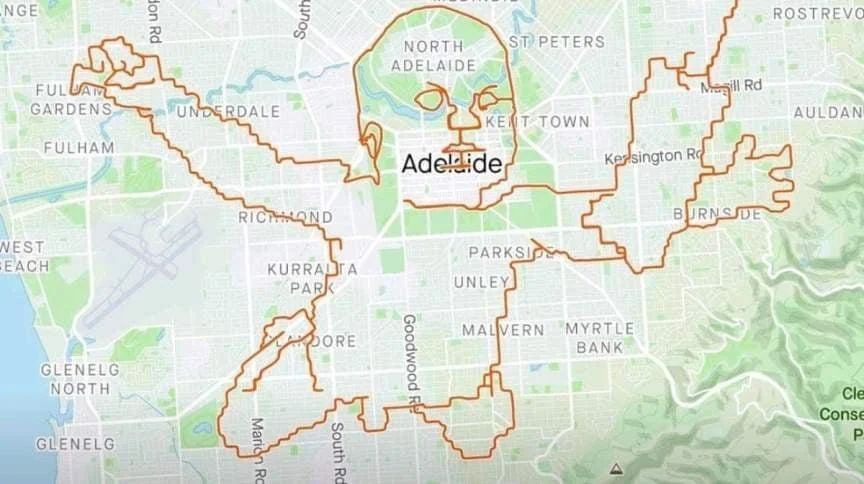 History Defined tweet media