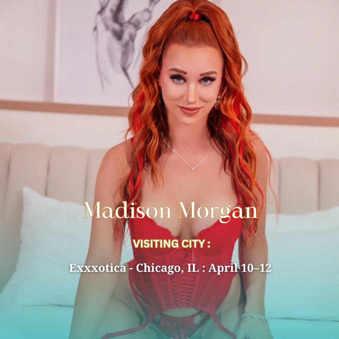 AlluringIntros's tweet photo. #MadisonMorgan appearing at one of the year’s biggest shows 💫 https://t.co/csRSK7ndh6