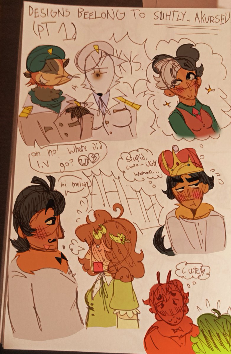 Quinbybee690's tweet photo. Drew @slihtly_akursed 's gijnkas and furry designs,,,,,,, guess which one is my favorite🥺
#investigators #investigatorsbook #investigatorshumanAU #investigatorstwt https://t.co/c03ne4hKsE