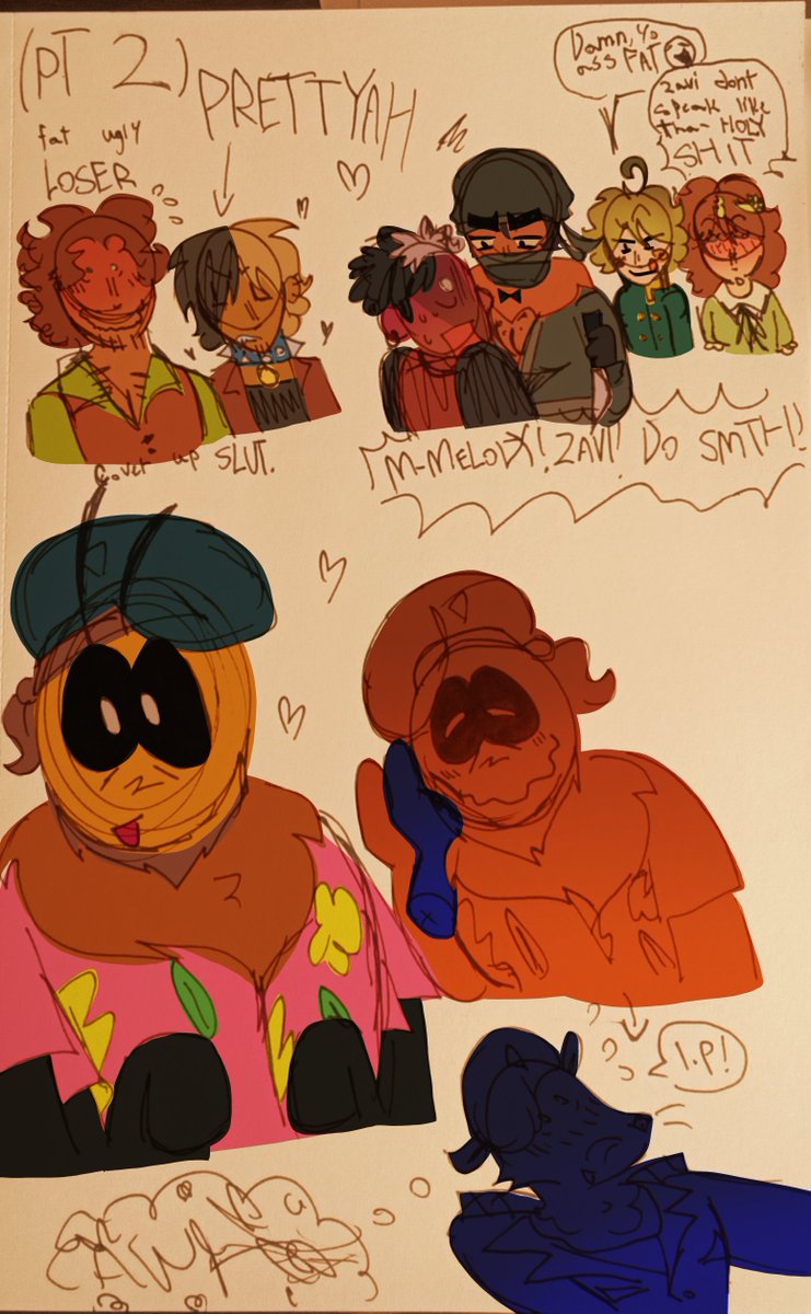 Quinbybee690's tweet photo. Drew @slihtly_akursed 's gijnkas and furry designs,,,,,,, guess which one is my favorite🥺
#investigators #investigatorsbook #investigatorshumanAU #investigatorstwt https://t.co/c03ne4hKsE