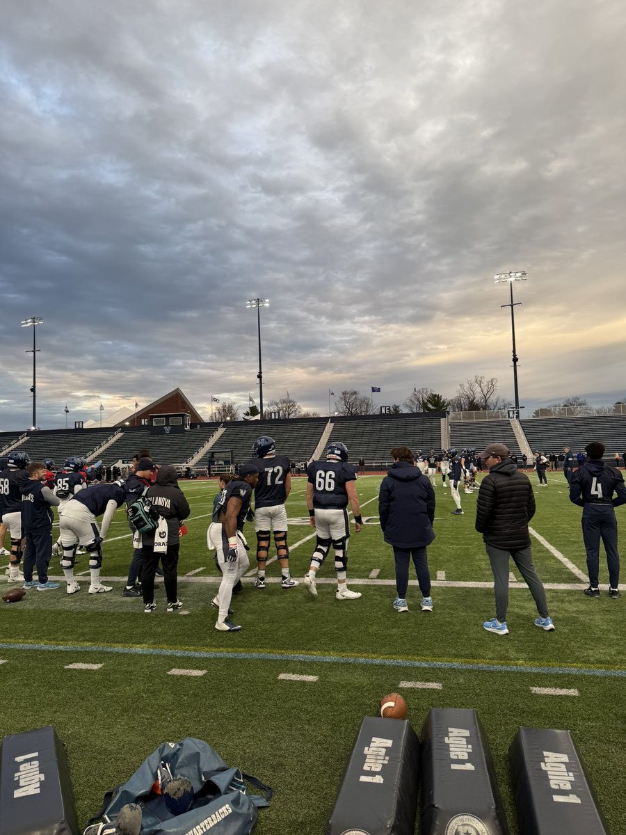 Had an amazing time today <a href="/NovaFootball/">Villanova Football</a>! Thank you <a href="/Coach_JFletcher/">Joshua Fletcher</a> for inviting me, giving me a tour of the facilities, and teaching me about the program! 

<a href="/DJOFootball/">O'Connell Football</a> <a href="/coachsabs/">Todd Sabatino</a> <a href="/kaiibowers/">Coach Bowers ⚔️</a> <a href="/carljfred/">Carl Frederick</a> <a href="/PrepRedzoneVA/">Prep Redzone Virginia</a>