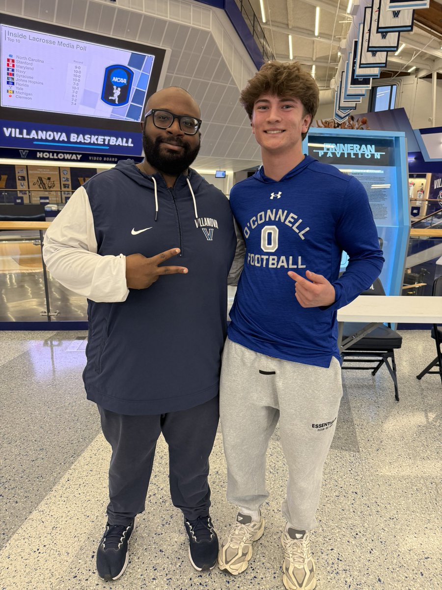 NickMorris_19's tweet photo. Had an amazing time today @NovaFootball! Thank you @Coach_JFletcher for inviting me, giving me a tour of the facilities, and teaching me about the program! 

@DJOFootball @coachsabs @kaiibowers @carljfred @PrepRedzoneVA https://t.co/uDkNWu3Zcw