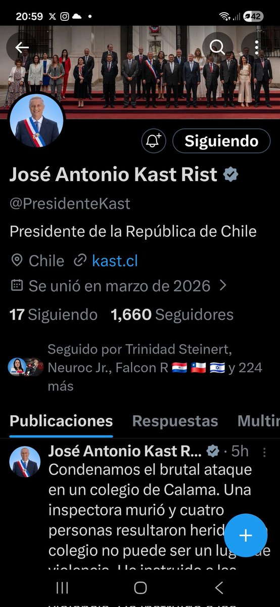 ivonne Gonzalez (@torcaza39) tweet media