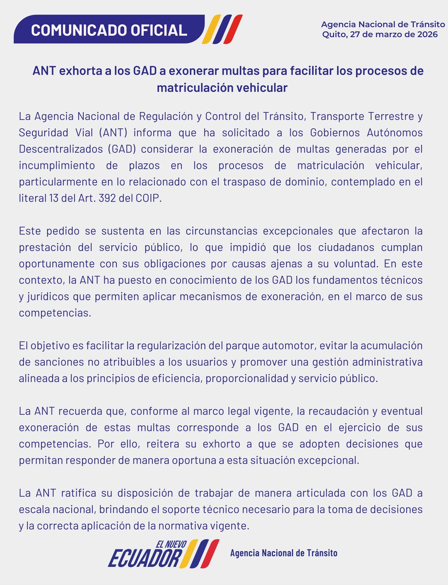 ANT Ecuador tweet media