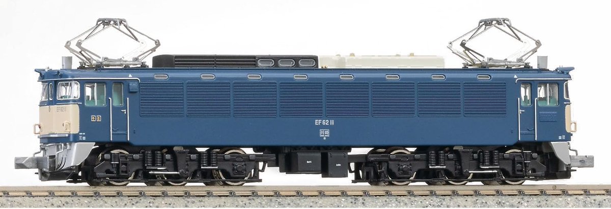 新製品入荷】 Nゲージ鉄道模型車両『マイクロエース A0974 国鉄EF62-11