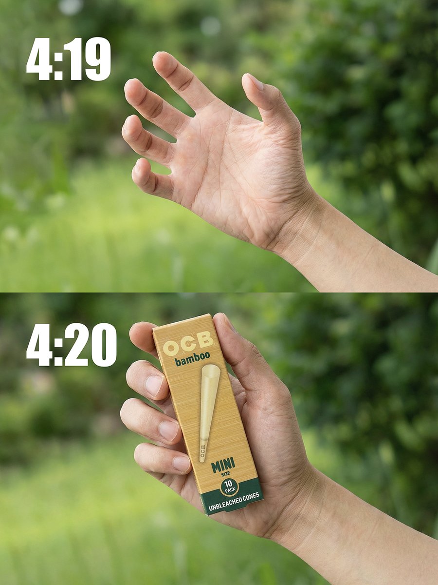 OCB Rolling Papers & Cones tweet media