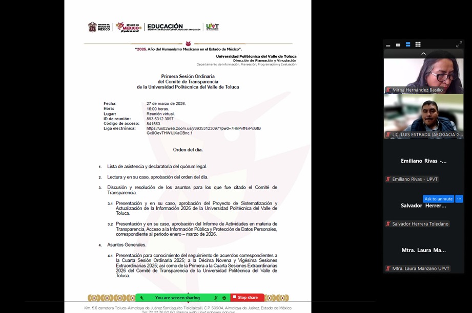 Universidad Politécnica del Valle de Toluca tweet media