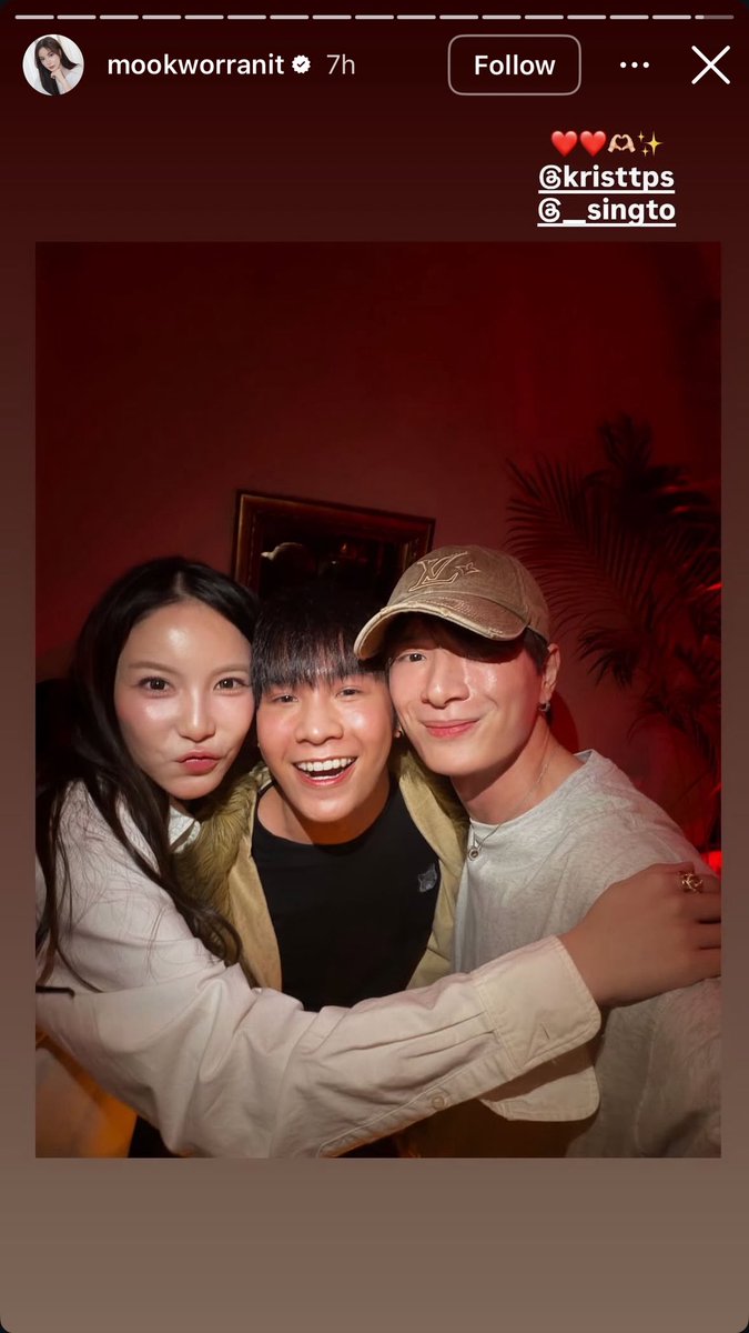 PR Krist Perawat tweet media