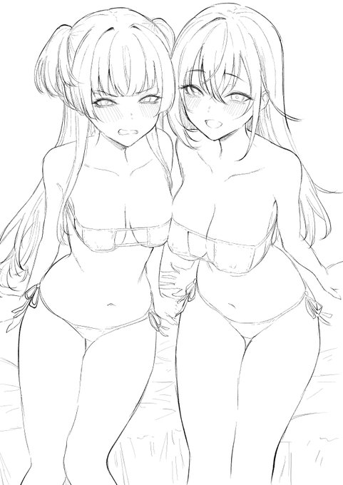 明日のSSFのコピ本の表紙進捗 中身なにも決めてないからなんか描いて欲しいものあったらリプください!!!