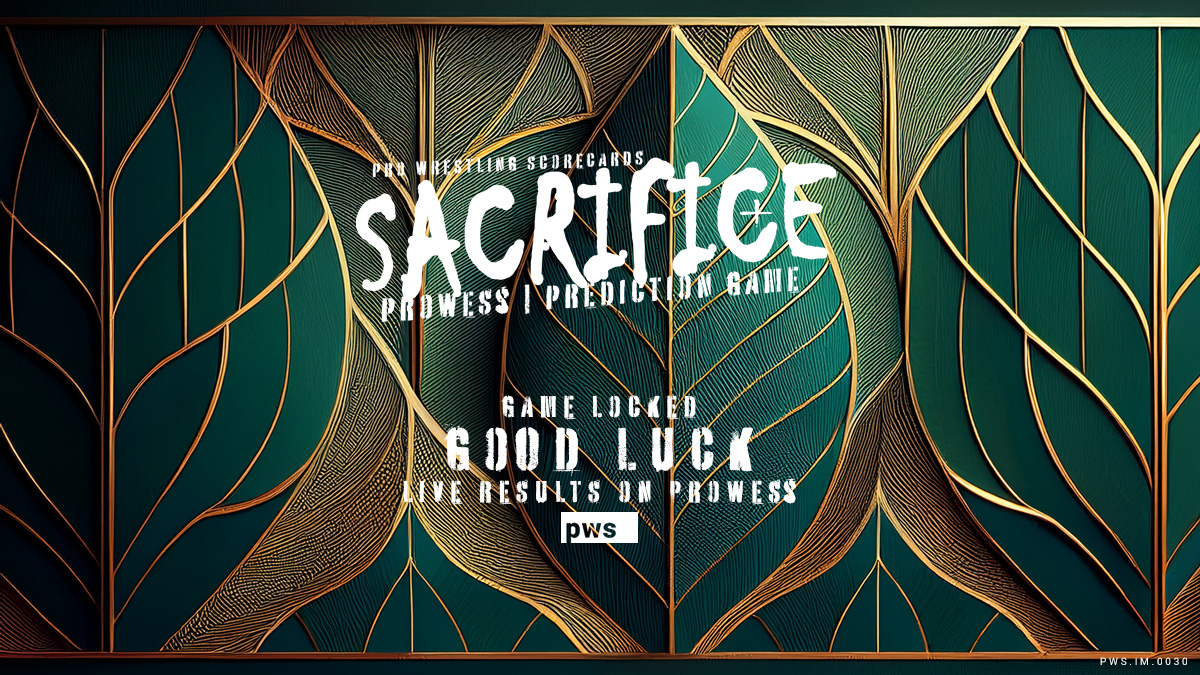 Prowess - Pro Wrestling Prediction Game tweet media