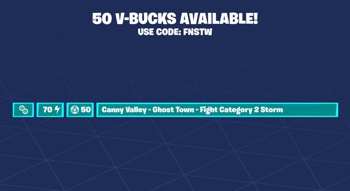 Fortnite STW News tweet media