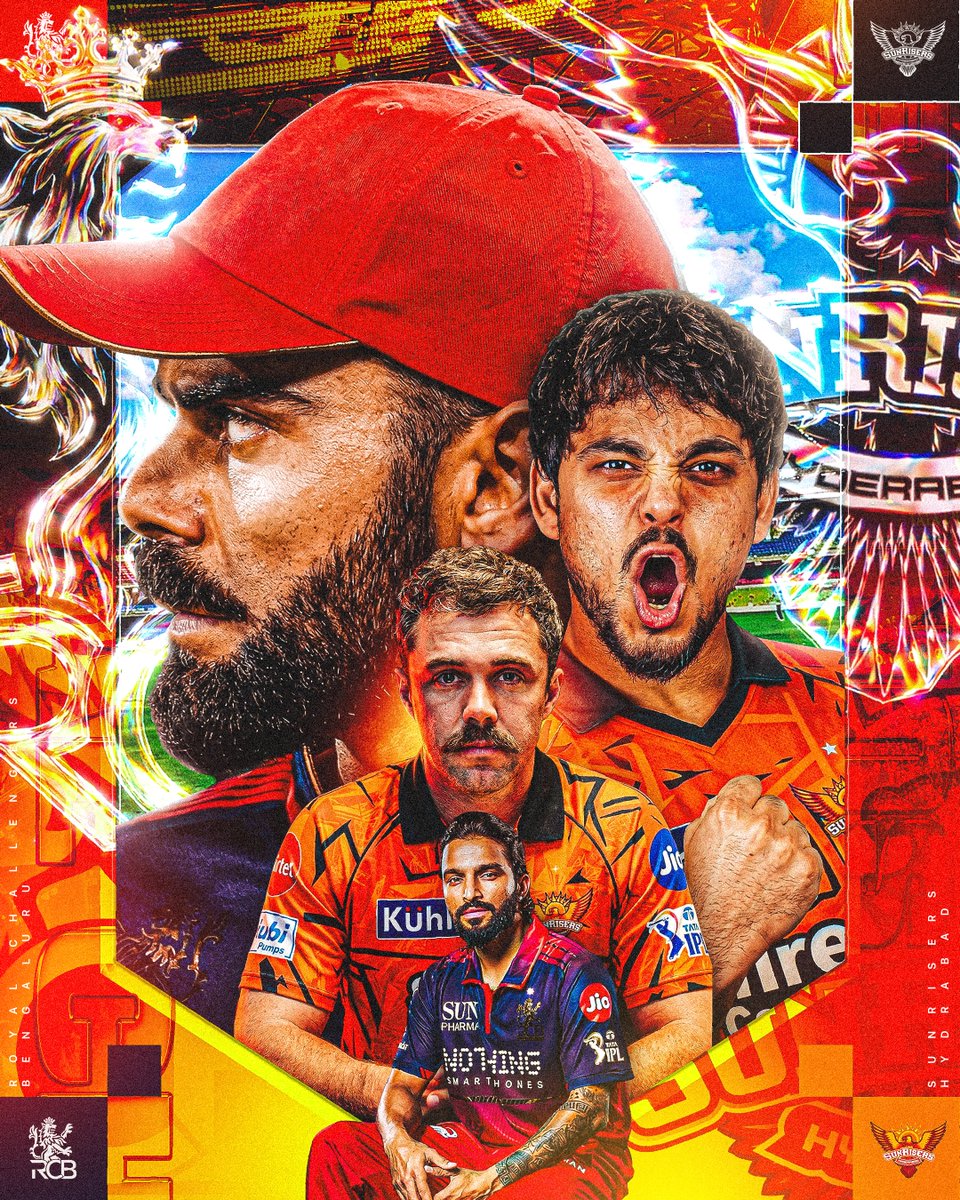 Kushsinghal9's tweet photo. Come on @RCBTweets lets make it 2!
#IPL #rcb #srh https://t.co/McxQtCra5M