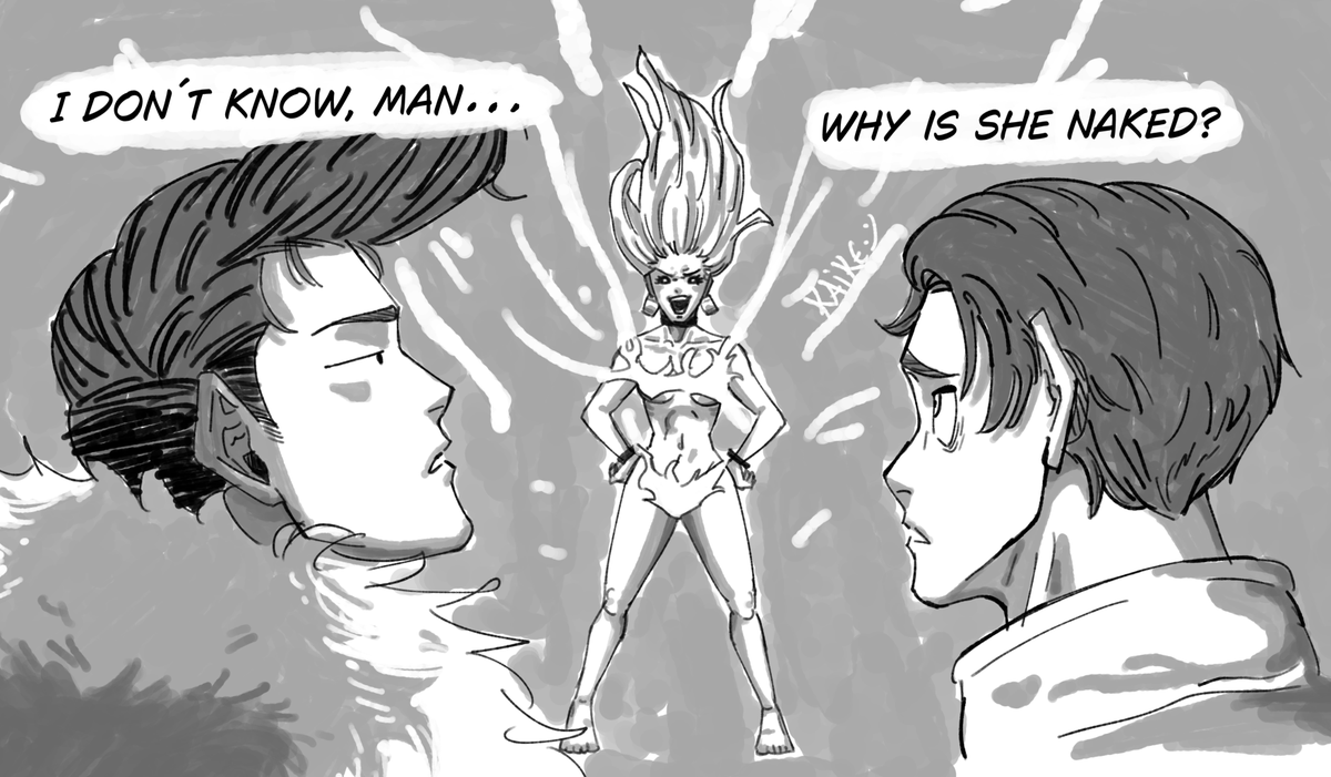 Kaike🦊Drawing tweet media