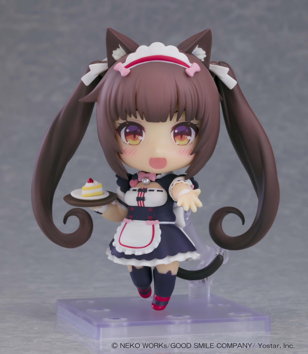 goodsmile_en's tweet photo. GSC Figure Update!

Good Smile Company
Nekopara Sekai Connect
Nendoroid Chocola/Vanilla: Nekopara Sekai Connect Ver.

Stay tuned for more information coming soon!

#NEKOCONNE #nendoroid #goodsmile https://t.co/eemr4xsQYl