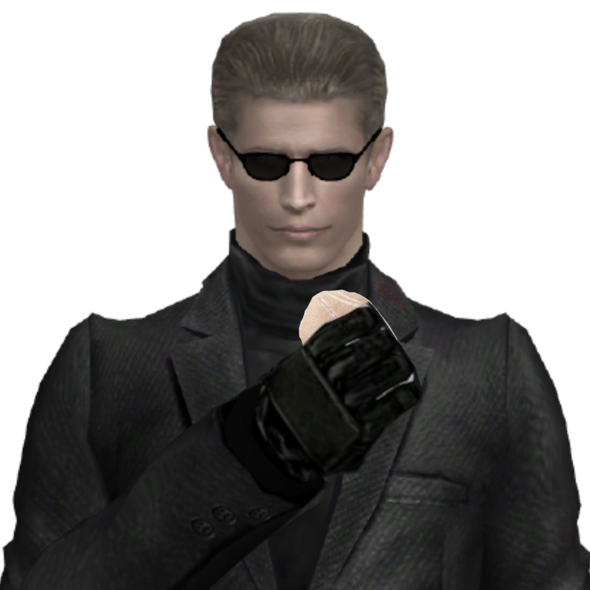 Wesker's Snickers tweet media