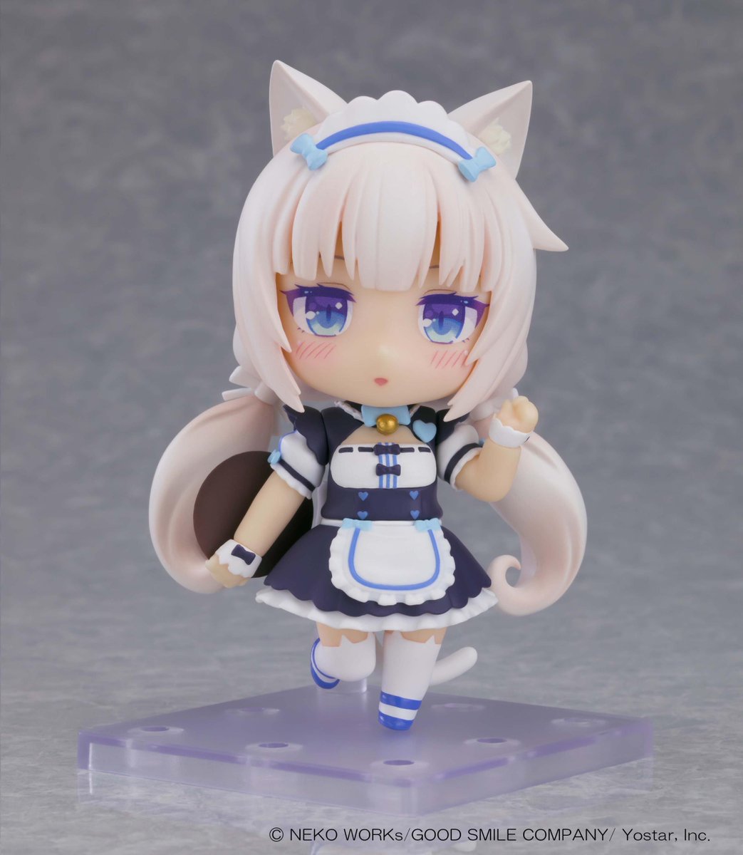 GoodSmile_US's tweet photo. GSC Figure Update!

Good Smile Company
Nekopara Sekai Connect
Nendoroid Chocola/Vanilla: Nekopara Sekai Connect Ver.

Stay tuned for more information coming soon!

#NEKOCONNE #nendoroid #goodsmile https://t.co/GrrfTZeW4c