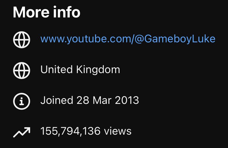 it’s about to hit the 28th March here in the UK and once again I’m here reflecting on this incredibly long journey I’ve been on.

Thirteen years ago, on this day, I gave YouTube one more try as it’s something I could never truly tear myself from, I’ve been hard coded since I was