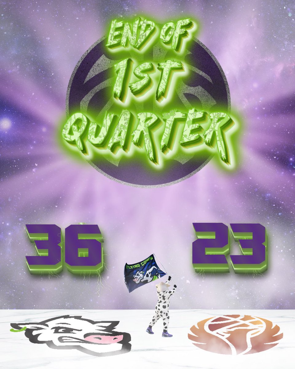 Frederick Flying Cows tweet media