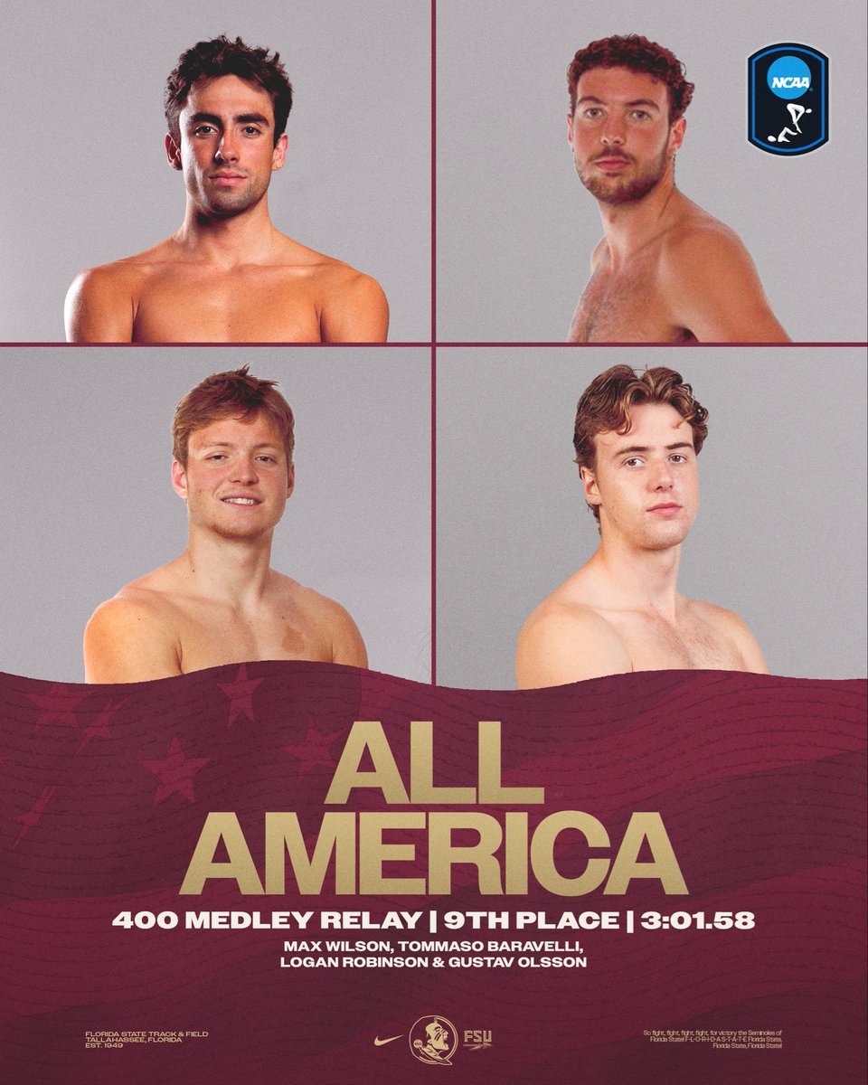 FSU Swimming/Diving tweet media