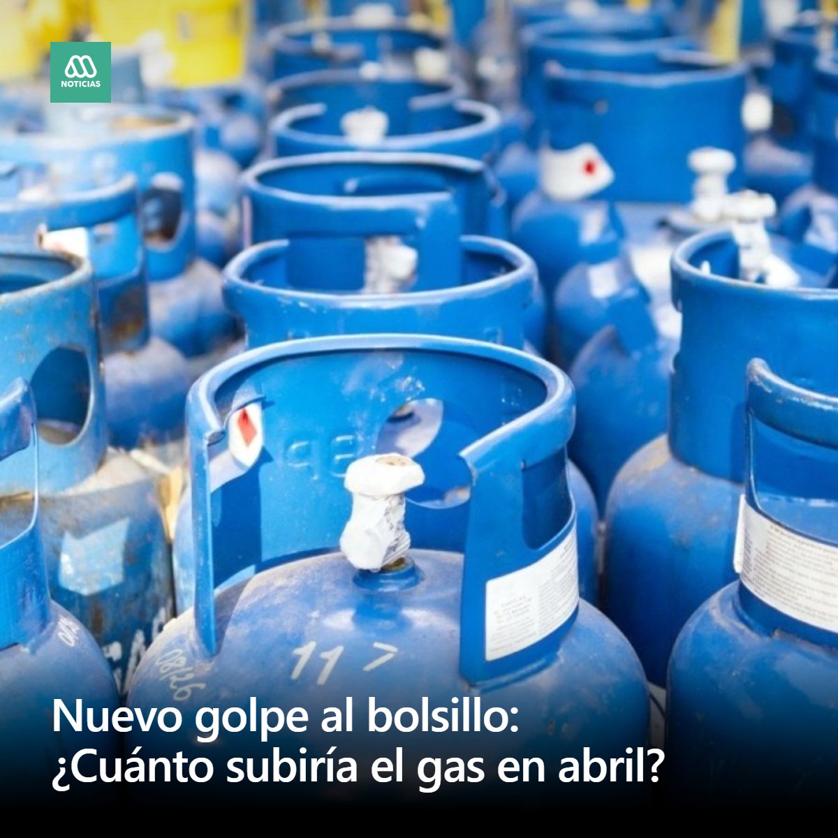 Abastible proyectó un alza en el precio del gas licuado a partir de abril debido al aumento internacional y a los costos de transporte, en medio del conflicto en Medio Oriente. Revisa cuánto podría subir.