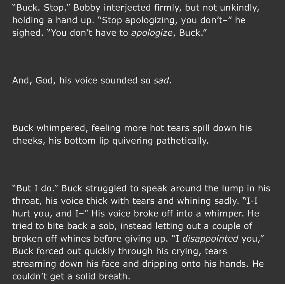 dean 🌑 tweet media