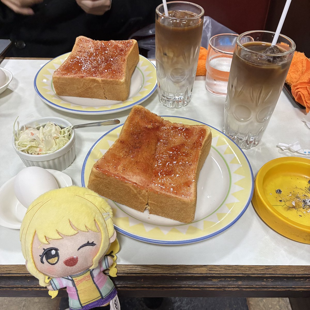 実井P tweet media
