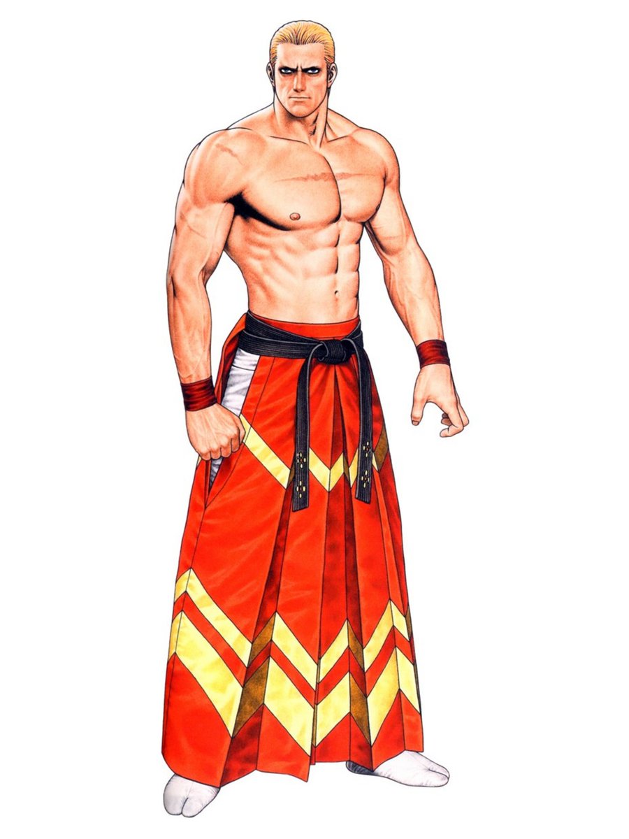 lv666_Lucifer's tweet image. 🎮️『#餓狼伝説』シリーズ
🎮️『#KOF2002UM』

【#ギース・ハワード】
…この程度では満足せんぞ…！

≪デッドリーレイブ≫
➡️↘️⬇️↙️⬅️➡️＋ＢＣＤ同時・Ａ・Ａ・Ｂ・Ｂ・Ｃ・Ｃ・Ｄ・Ｄ・⬇️↙️⬅️＋ＣＤ同時
#リアルバウト餓狼伝説 #餓狼伝説CotW #龍虎の拳2 #KOF #SVC