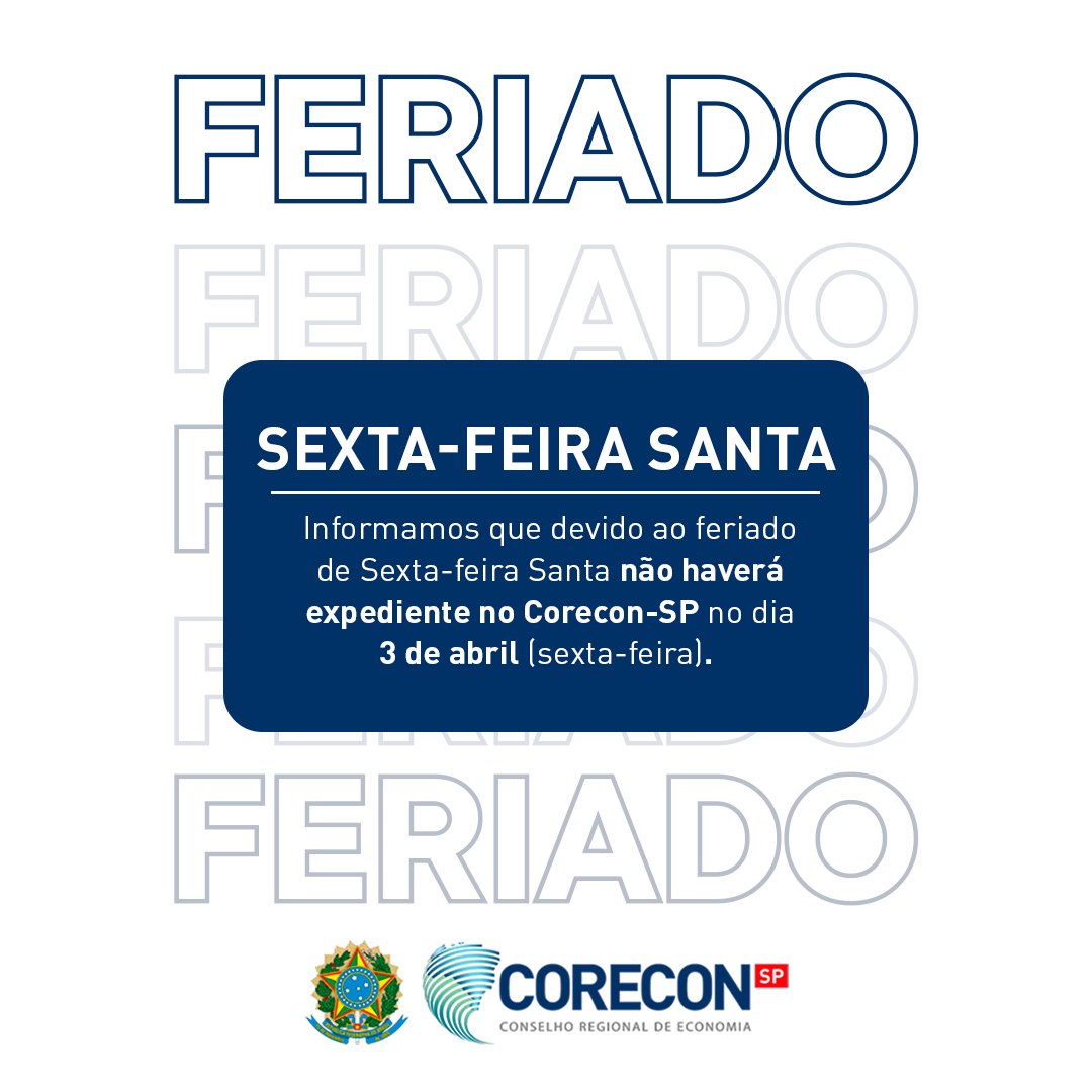 CORECON SP tweet media