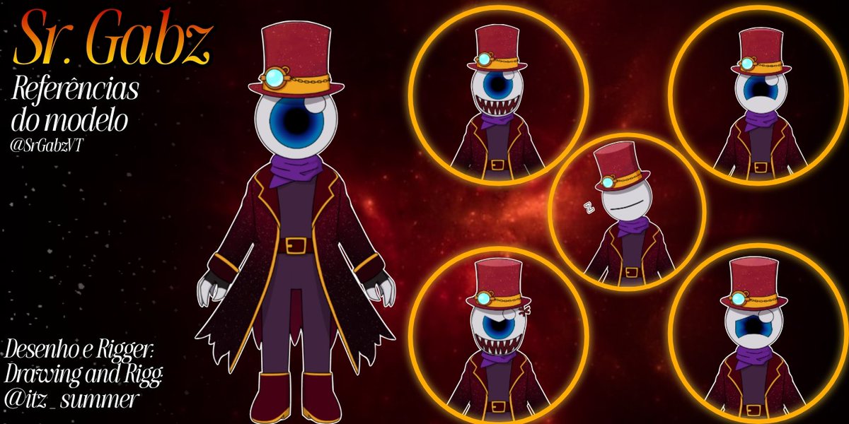 SrGabz The One-Eyed Traveler(EU/BR) 🎩 tweet media