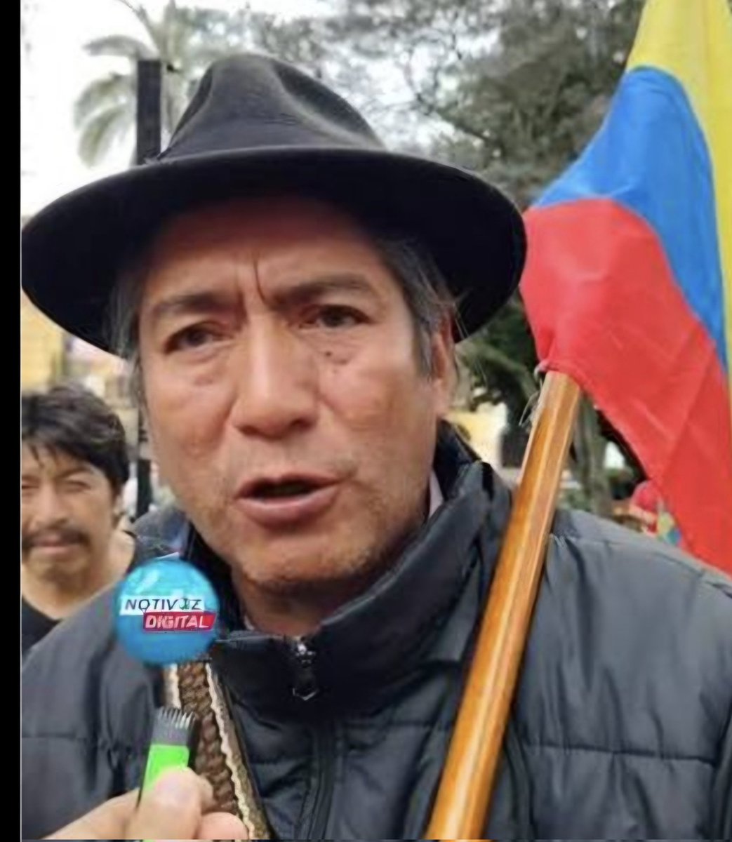 SalvadorQuishpe's tweet photo. @cnegobec adelanta elecciones porque cada día que pasa pierde más popularidad @DanielNoboaOk. Ponen de pretexto el invierno, como si alguna vez les importara la vida de la gente.  El pueblo ecuatoriano volverá a darle su merecido por vende patria recadero de @realDonaldTrump https://t.co/m4IexytZiY