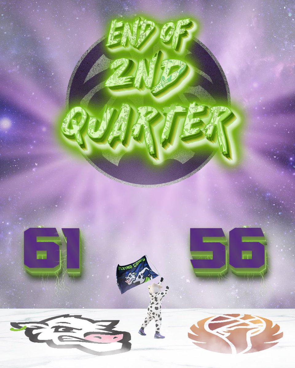 Frederick Flying Cows tweet media