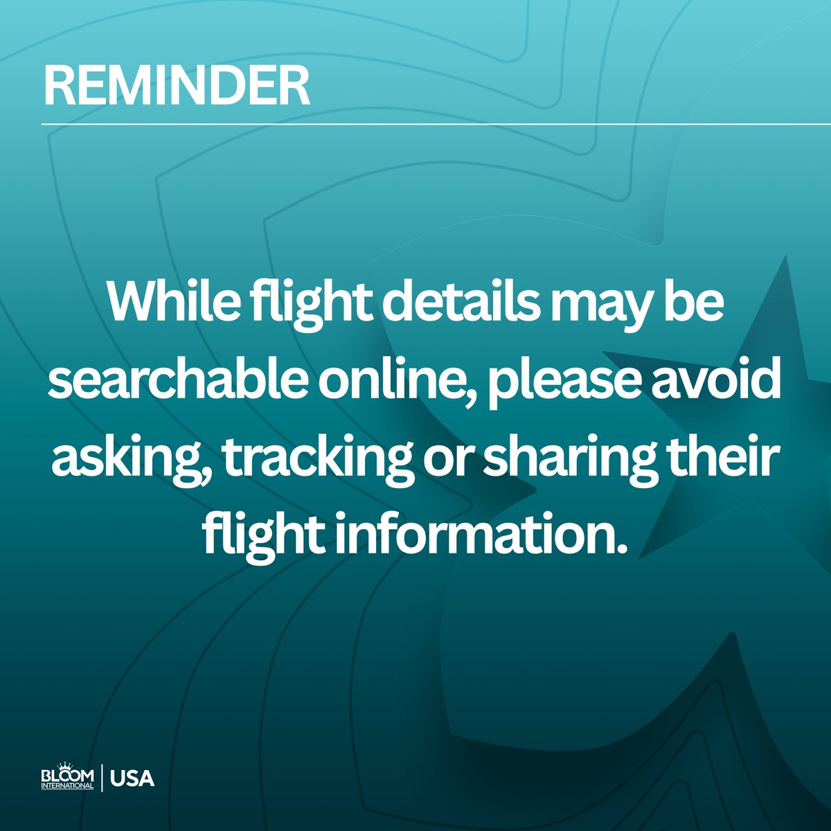 TEAM BLOOM USA tweet media