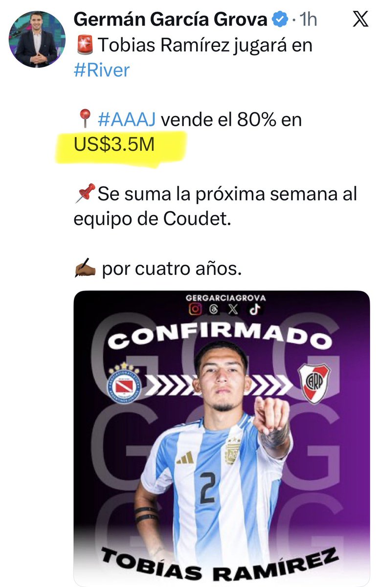 T⚽️D⚽️ PASA 💎 tweet media