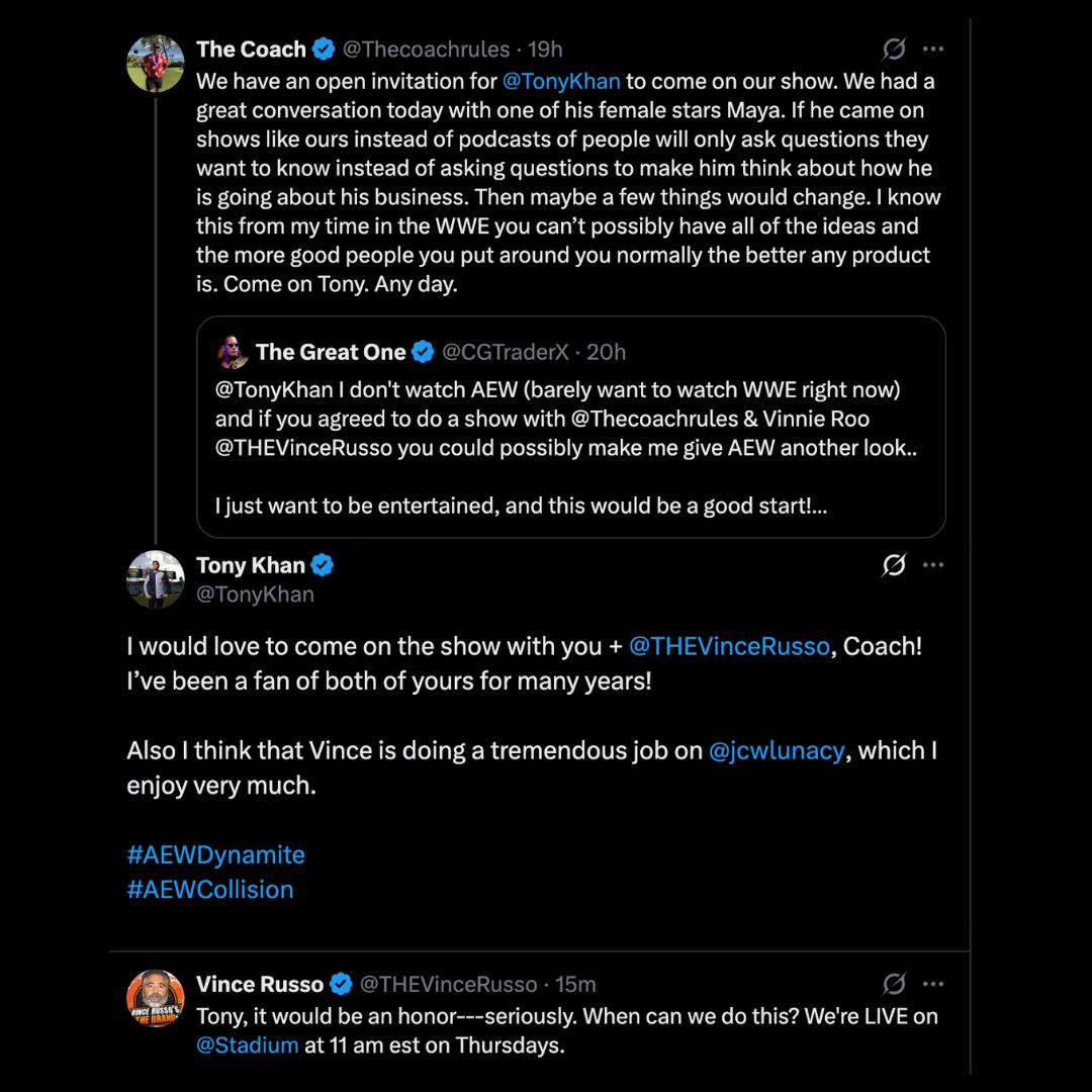 NoDQ.com: WWE and AEW news tweet media