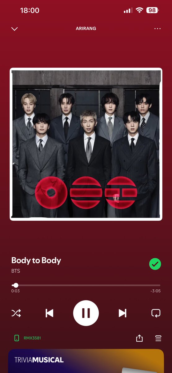 hyuk ⁷; ARIRANG tweet media