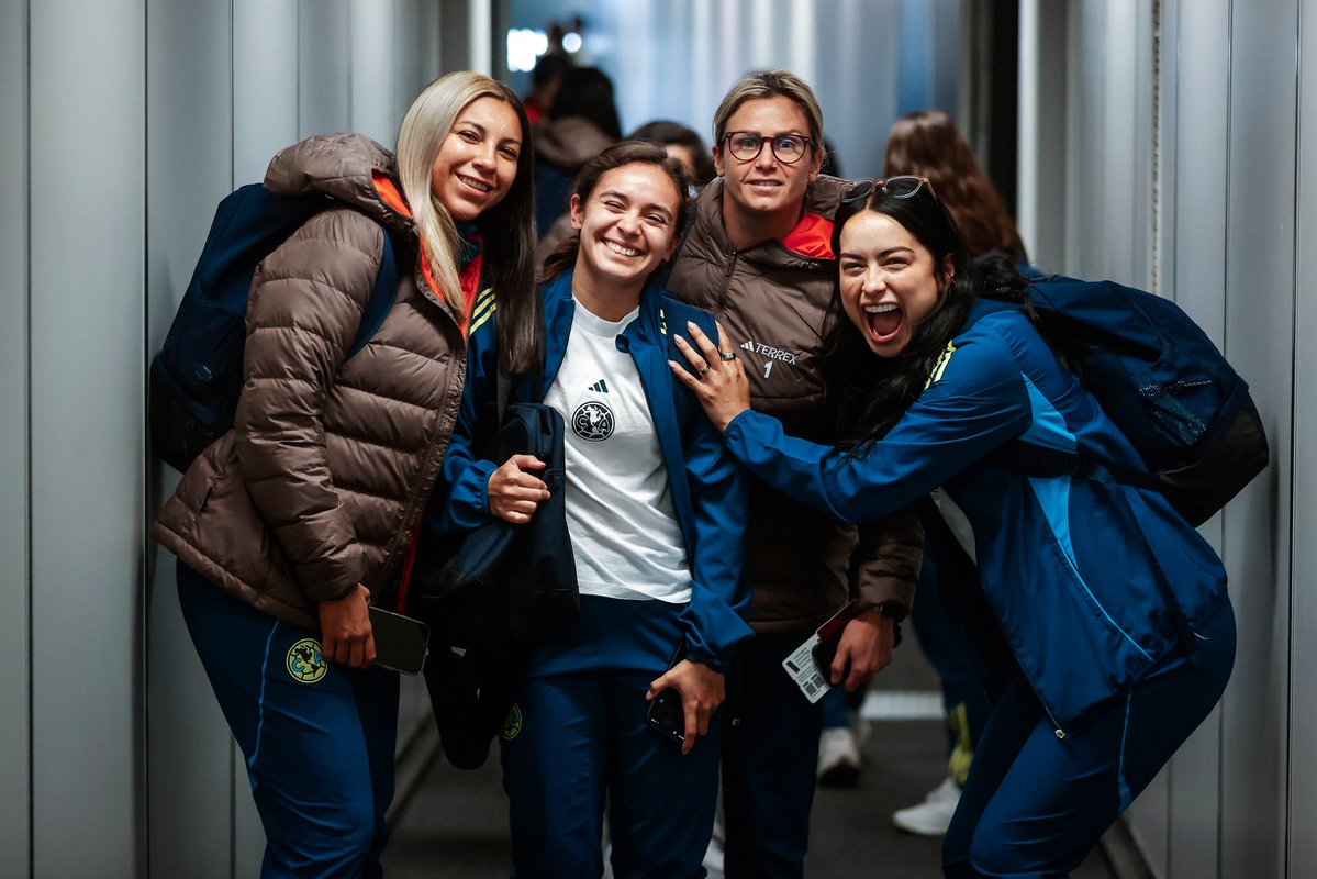 Club América Femenil tweet media