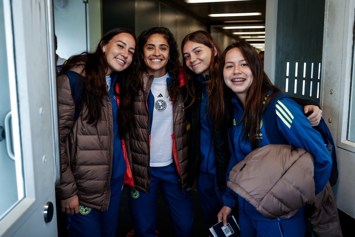 Club América Femenil tweet media