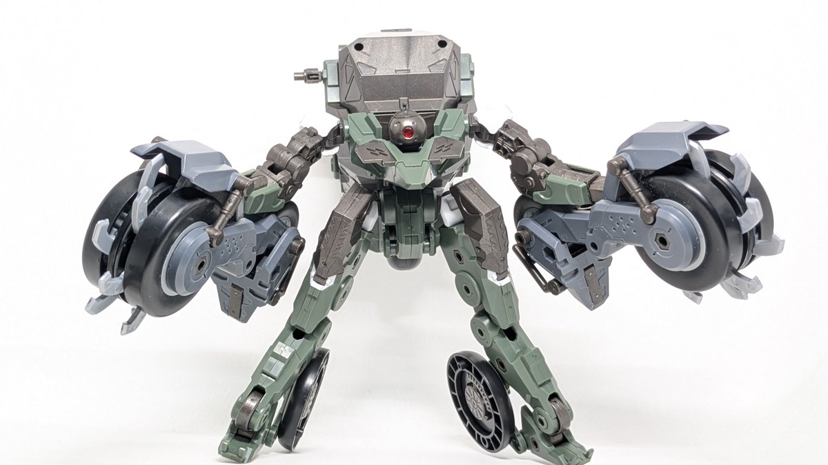 キカイナンダー tweet media