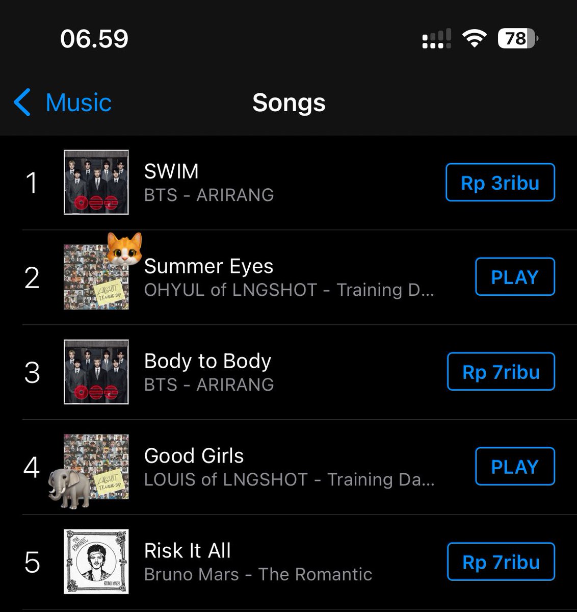 seblakipop's tweet photo. pagi pagi udah nangkring di top 5 iTunes aja adik adik panjangshot ini… dUH KEREN BGT SIK KIDZ #OHYUL #LOUIS https://t.co/8UFREmBq29