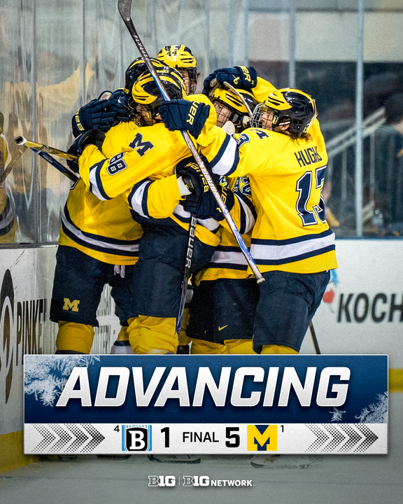 Big Ten Hockey tweet media