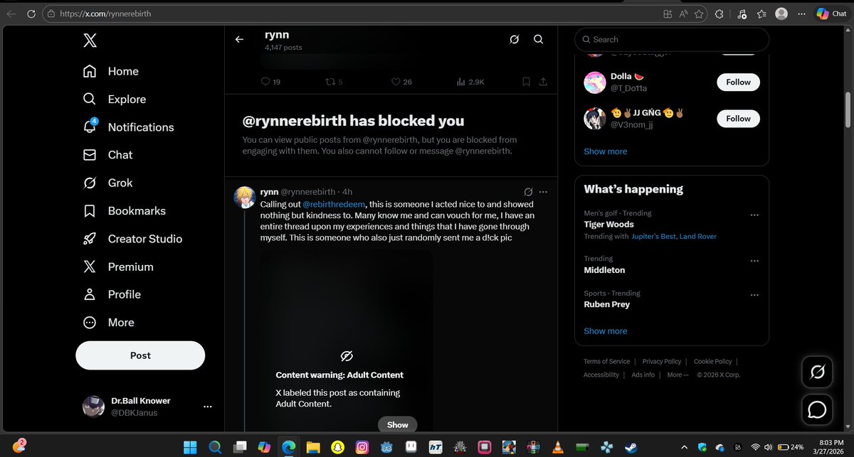 DBKJanus's tweet photo. @insanenredacted @rynnerebirth @STAR4CUTTER @yukarigoat she blocked bc she knew the Time police were on that #TimeUP https://t.co/3MZsDMhCnZ