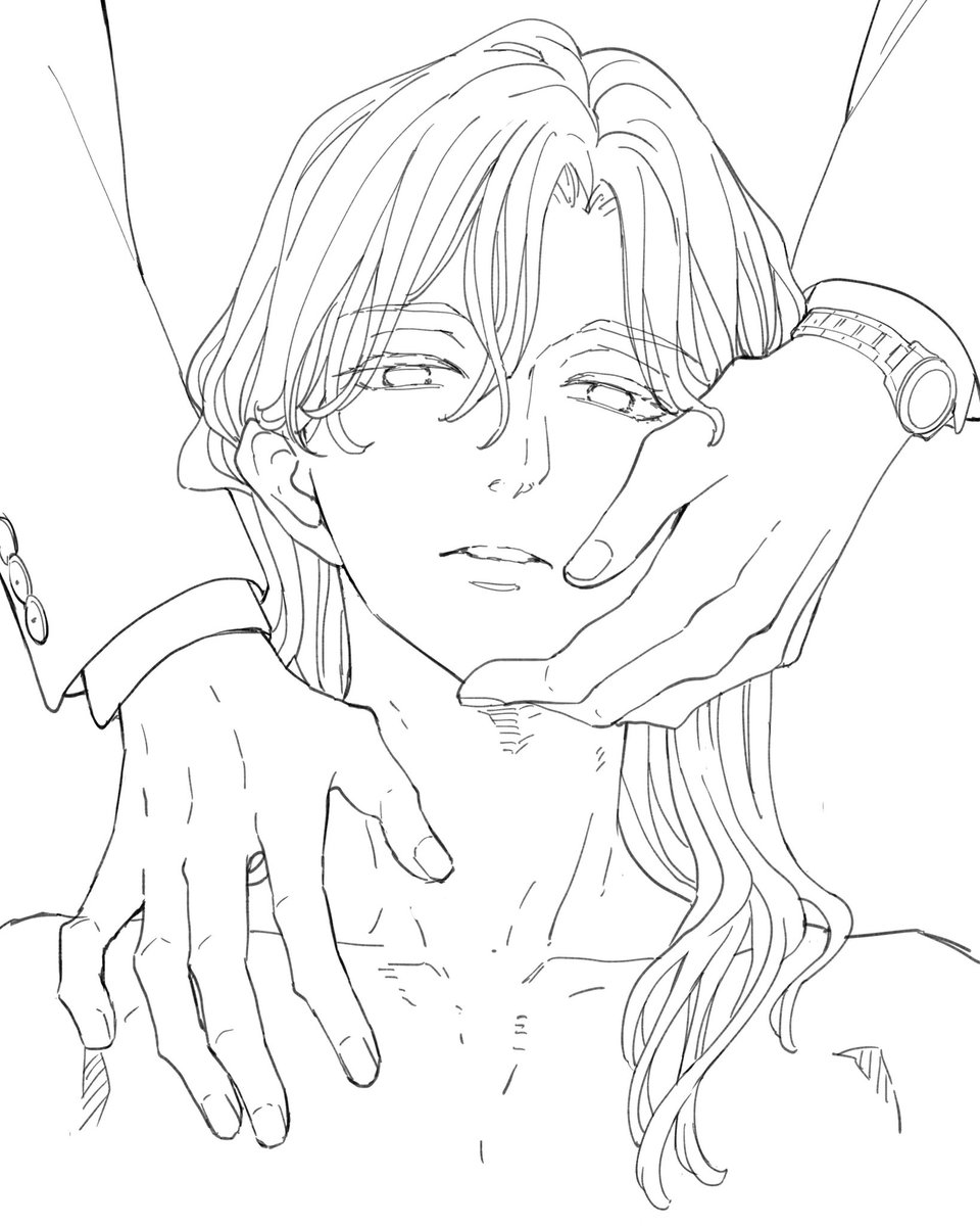 ざっくり告知絵でも描こうという試み… 