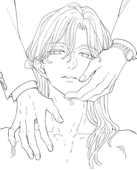 ざっくり告知絵でも描こうという試み… 