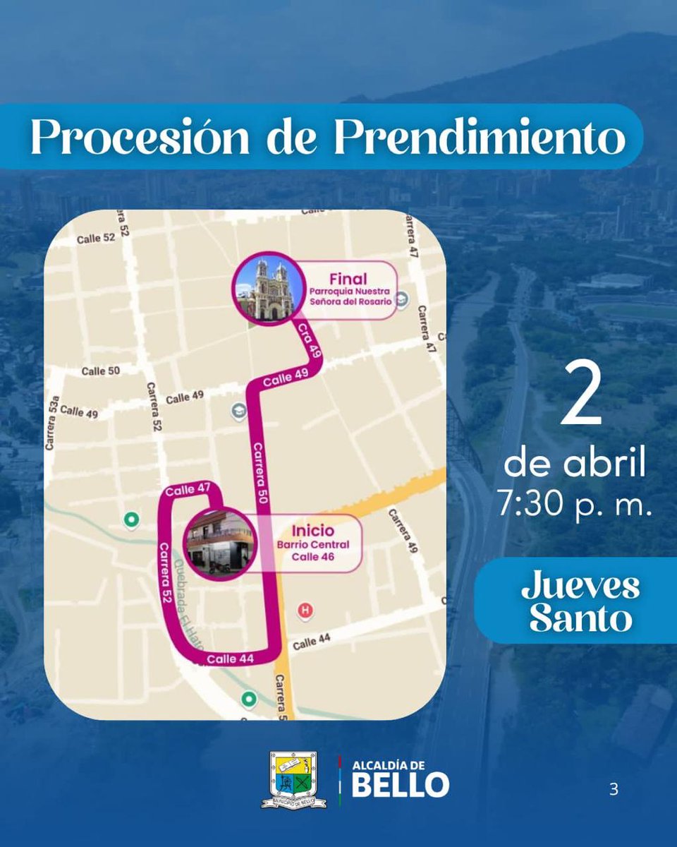 Alcaldía de Bello tweet media