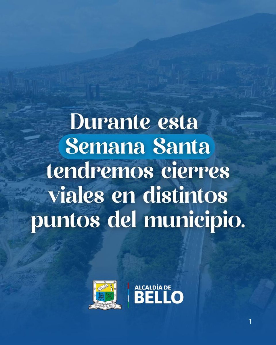 Alcaldía de Bello tweet media