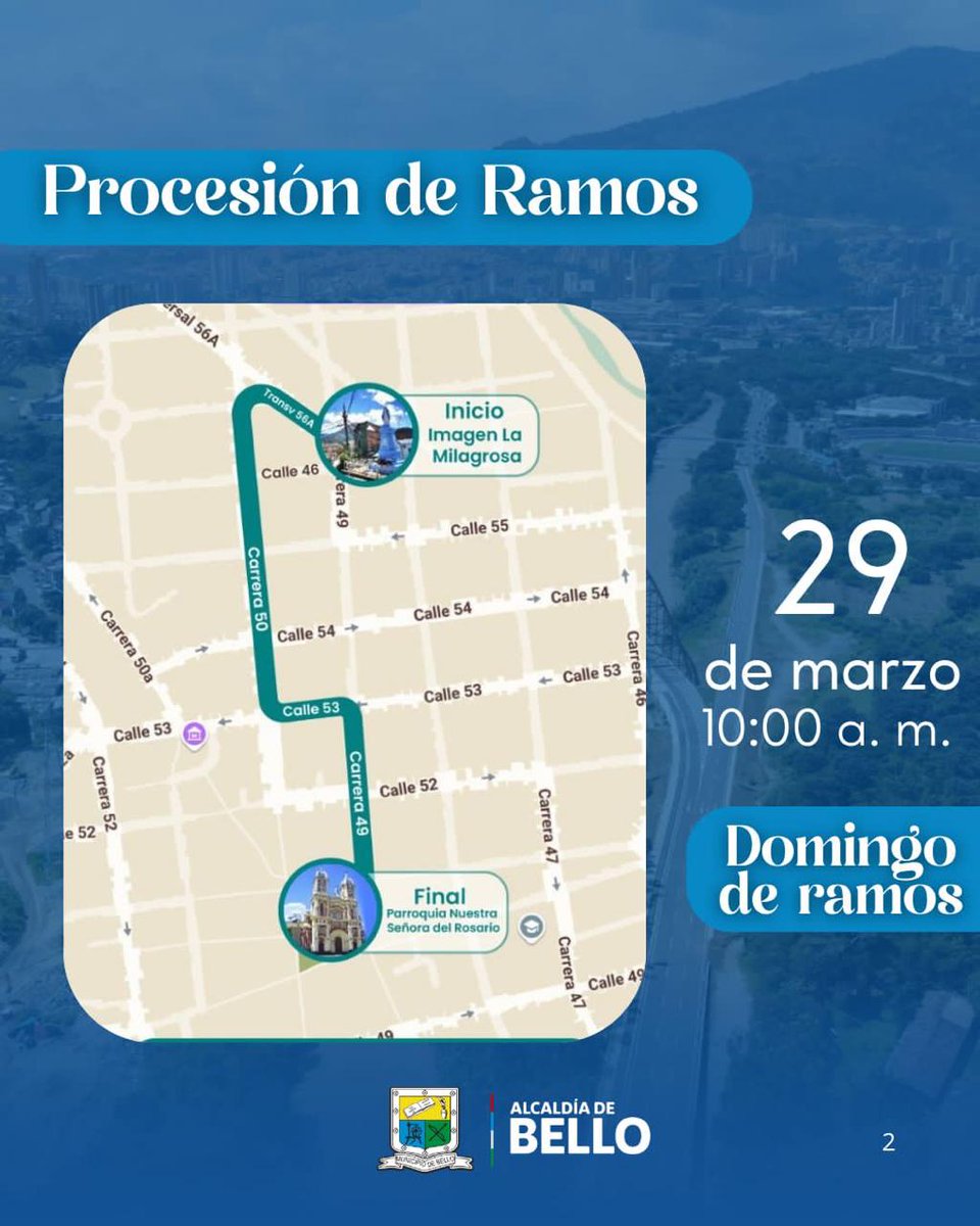 Alcaldía de Bello tweet media