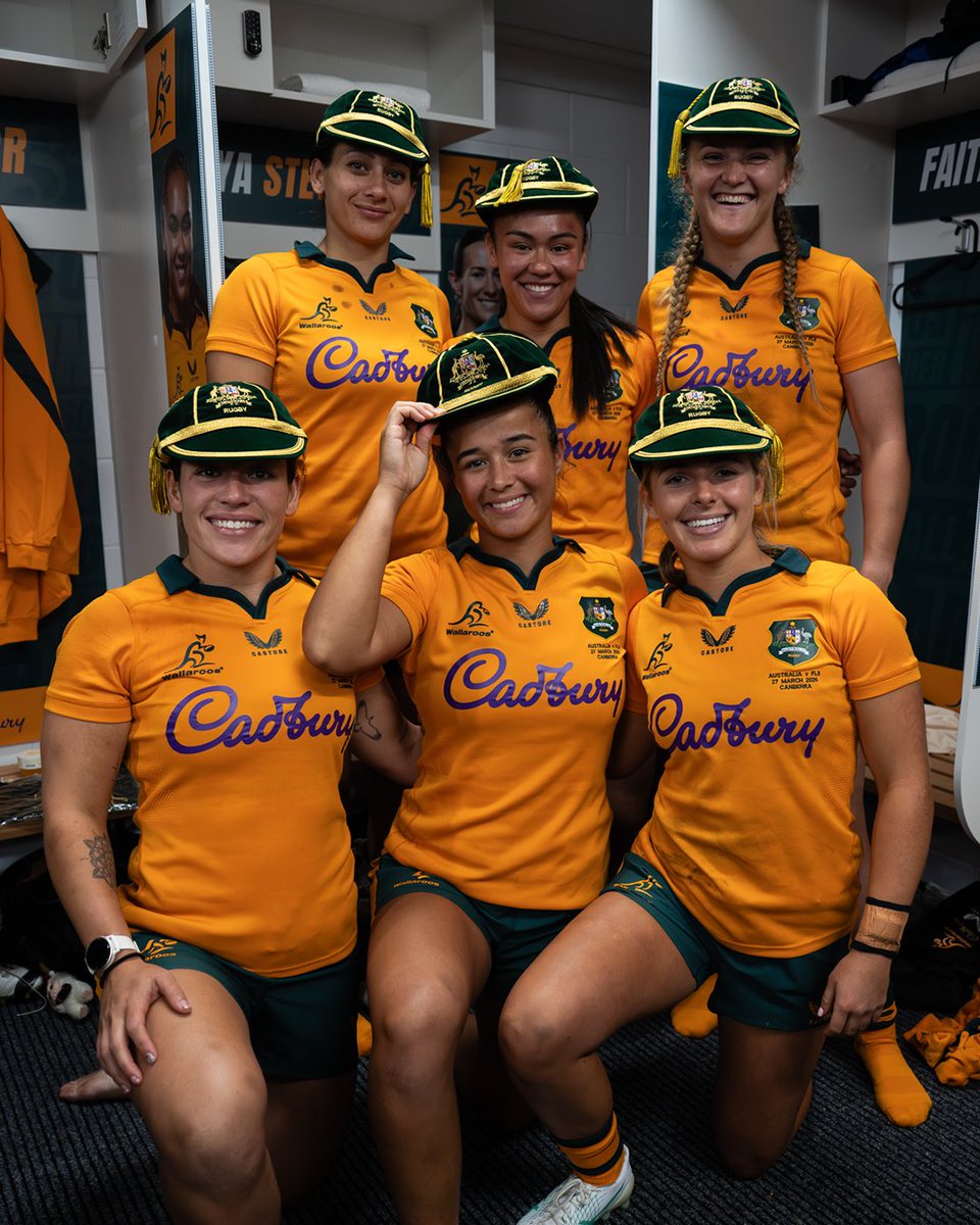 Wallaroos tweet media