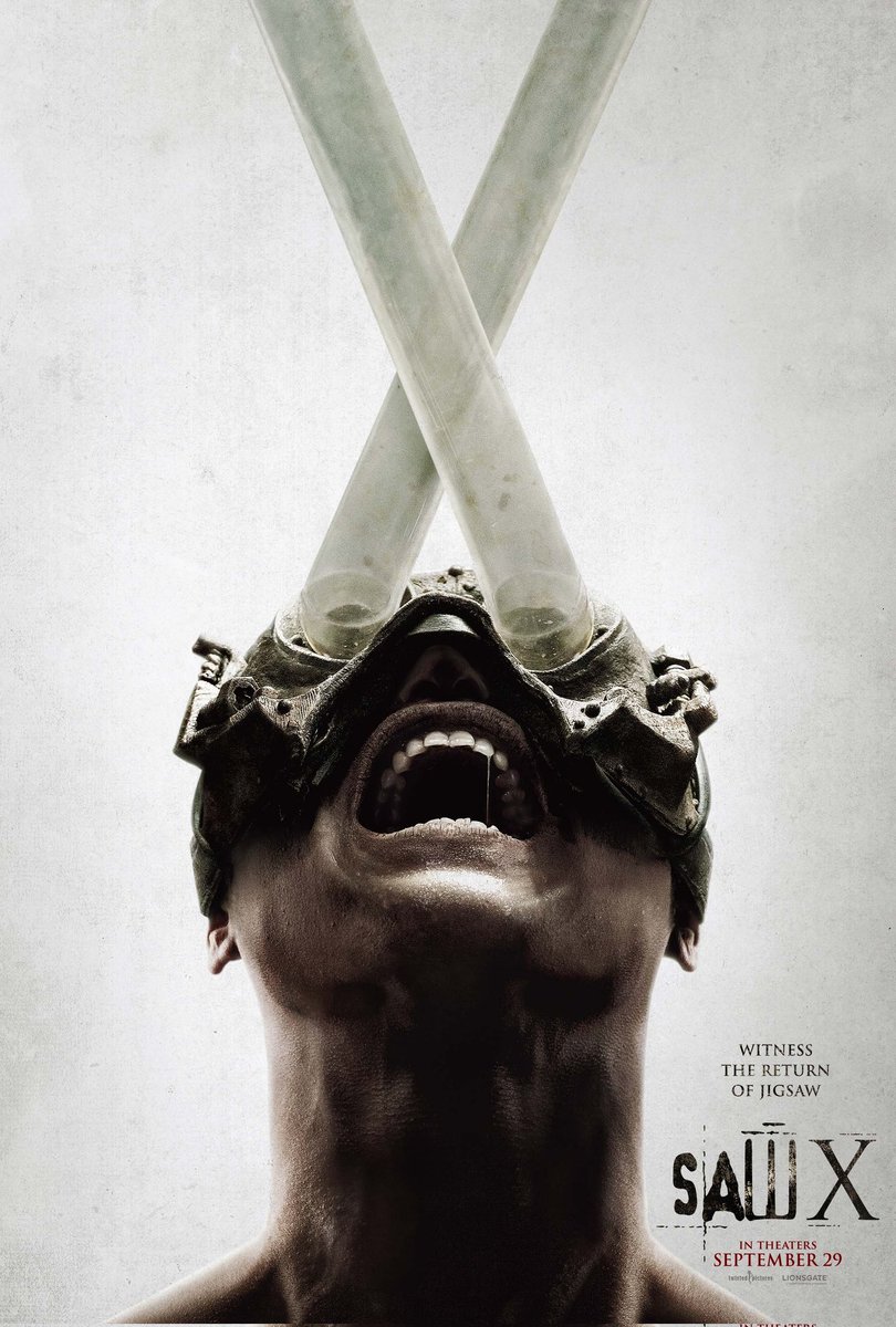 radiantlyrooted's tweet image. #RecentlyWatched 
* Wolf Man (2025)
The Mothman Prophecies (2002)
Saw X (2023)

🩸#Horror365Challenge: 51-53/365
* 1️⃣ #2026FirstTimeWatch (Horror): 23

#MutantFam #HorrorFam #Horror #HorrorCommunity #FilmTwitter