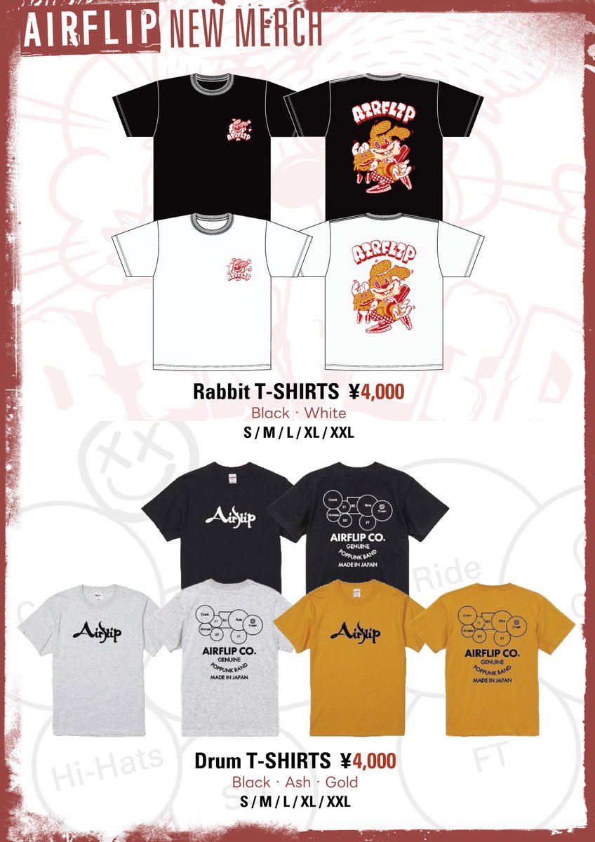 AIRFLIP OFFICIAL tweet media